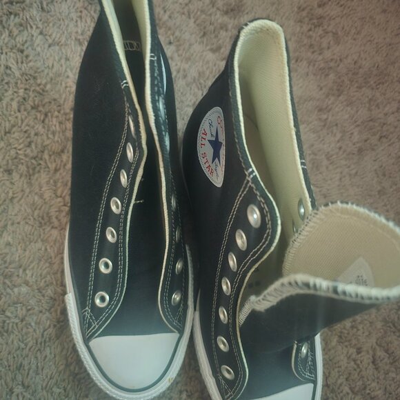 Converse platform high tops. - Picture 2 of 5